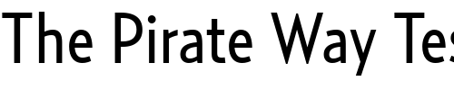 Font : RelayCond-Regular Custom Text : The Pirate Way Test your own text here Click to download or to view this font on a tshirt that can be custom printed in Bali