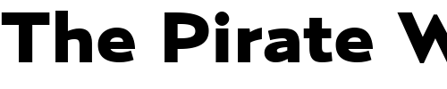 Font : RelayWide-Black Custom Text : The Pirate Way Test your own text here Click to download or to view this font on a tshirt that can be custom printed in Bali