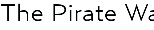 Font : RelayWide-Light Custom Text : The Pirate Way Test your own text here Click to download or to view this font on a tshirt that can be custom printed in Bali