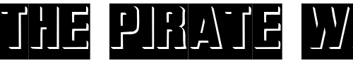 Font : Relief-Regular Custom Text : The Pirate Way Test your own text here Click to download or to view this font on a tshirt that can be custom printed in Bali