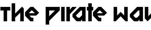 Font : Relish-Gargler Custom Text : The Pirate Way Test your own text here Click to download or to view this font on a tshirt that can be custom printed in Bali