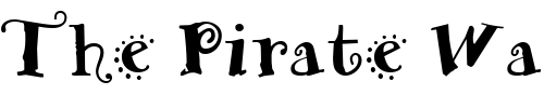Font : RemedyDouble Custom Text : The Pirate Way Test your own text here Click to download or to view this font on a tshirt that can be custom printed in Bali