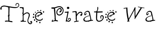 Font : RemedySingle Custom Text : The Pirate Way Test your own text here Click to download or to view this font on a tshirt that can be custom printed in Bali