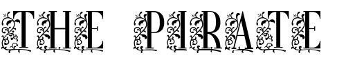 Font : Remeslo Custom Text : The Pirate Way Test your own text here Click to download or to view this font on a tshirt that can be custom printed in Bali
