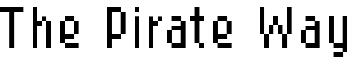 Font : Remote-Flash Custom Text : The Pirate Way Test your own text here Click to download or to view this font on a tshirt that can be custom printed in Bali