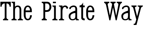 Font : Renslaer Custom Text : The Pirate Way Test your own text here Click to download or to view this font on a tshirt that can be custom printed in Bali