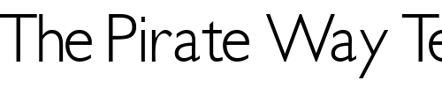 Font : ReparteeSSK Custom Text : The Pirate Way Test your own text here Click to download or to view this font on a tshirt that can be custom printed in Bali