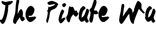Font : Reporter-00 Custom Text : The Pirate Way Test your own text here Click to download or to view this font on a tshirt that can be custom printed in Bali