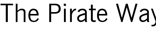 Font : Reporter Custom Text : The Pirate Way Test your own text here Click to download or to view this font on a tshirt that can be custom printed in Bali