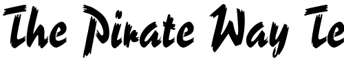 Font : Reporter-LT-2 Custom Text : The Pirate Way Test your own text here Click to download or to view this font on a tshirt that can be custom printed in Bali