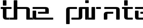 Font : Republika-III-Exp Custom Text : The Pirate Way Test your own text here Click to download or to view this font on a tshirt that can be custom printed in Bali