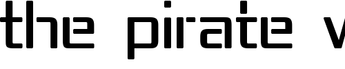 Font : Republika-IV Custom Text : The Pirate Way Test your own text here Click to download or to view this font on a tshirt that can be custom printed in Bali