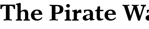 Font : Res-Publica-Bold Custom Text : The Pirate Way Test your own text here Click to download or to view this font on a tshirt that can be custom printed in Bali