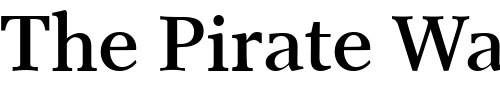 Font : Res-Publica-SemiBold Custom Text : The Pirate Way Test your own text here Click to download or to view this font on a tshirt that can be custom printed in Bali