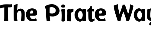 Font : ResPublica Custom Text : The Pirate Way Test your own text here Click to download or to view this font on a tshirt that can be custom printed in Bali
