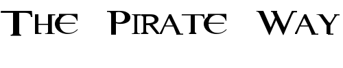Font : Resident-Evil Custom Text : The Pirate Way Test your own text here Click to download or to view this font on a tshirt that can be custom printed in Bali