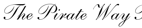 Font : Restraining-Order-3 Custom Text : The Pirate Way Test your own text here Click to download or to view this font on a tshirt that can be custom printed in Bali
