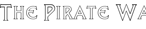 Font : ResusaSCapsSSK-Regular Custom Text : The Pirate Way Test your own text here Click to download or to view this font on a tshirt that can be custom printed in Bali