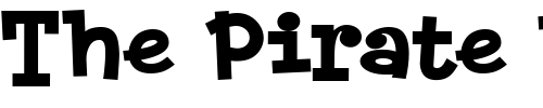 Font : RetrofitBold Custom Text : The Pirate Way Test your own text here Click to download or to view this font on a tshirt that can be custom printed in Bali