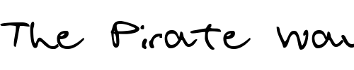 Font : Return-of-RelayScript Custom Text : The Pirate Way Test your own text here Click to download or to view this font on a tshirt that can be custom printed in Bali