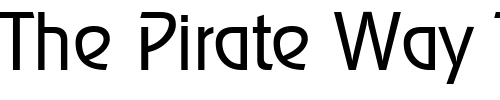 Font : Revel-Light Custom Text : The Pirate Way Test your own text here Click to download or to view this font on a tshirt that can be custom printed in Bali