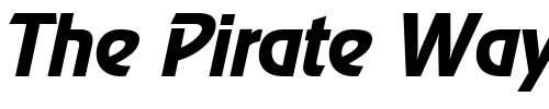 Font : RevelMedium-Italic Custom Text : The Pirate Way Test your own text here Click to download or to view this font on a tshirt that can be custom printed in Bali