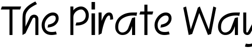 Font : Revere-Normal Custom Text : The Pirate Way Test your own text here Click to download or to view this font on a tshirt that can be custom printed in Bali