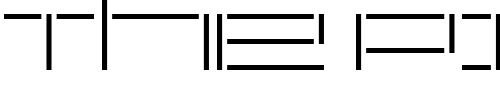 Font : ReversionBroken-ExtraLight Custom Text : The Pirate Way Test your own text here Click to download or to view this font on a tshirt that can be custom printed in Bali