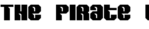 Font : Revert-BRK Custom Text : The Pirate Way Test your own text here Click to download or to view this font on a tshirt that can be custom printed in Bali