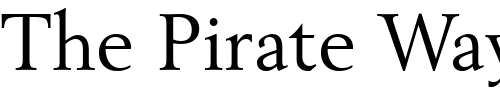 Font : Revival-565-BT Custom Text : The Pirate Way Test your own text here Click to download or to view this font on a tshirt that can be custom printed in Bali
