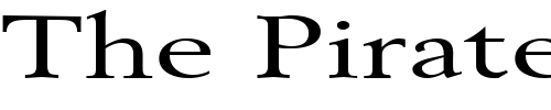 Font : Revive-8-Extended-Normal Custom Text : The Pirate Way Test your own text here Click to download or to view this font on a tshirt that can be custom printed in Bali