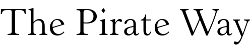 Font : Revivl555-BT-Roman Custom Text : The Pirate Way Test your own text here Click to download or to view this font on a tshirt that can be custom printed in Bali