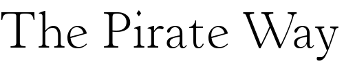 Font : Revivl555-Lt-BT-Light Custom Text : The Pirate Way Test your own text here Click to download or to view this font on a tshirt that can be custom printed in Bali