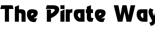 Font : Revue-Cyrillic Custom Text : The Pirate Way Test your own text here Click to download or to view this font on a tshirt that can be custom printed in Bali