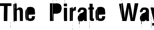 Font : Rez Custom Text : The Pirate Way Test your own text here Click to download or to view this font on a tshirt that can be custom printed in Bali