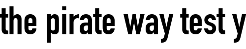 Font : Reznor-Downward-Spiral Custom Text : The Pirate Way Test your own text here Click to download or to view this font on a tshirt that can be custom printed in Bali