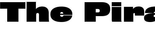 Font : Rhode-BlackWide Custom Text : The Pirate Way Test your own text here Click to download or to view this font on a tshirt that can be custom printed in Bali