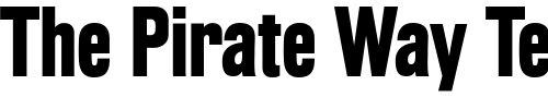 Font : Rhode-MediumCondensed Custom Text : The Pirate Way Test your own text here Click to download or to view this font on a tshirt that can be custom printed in Bali