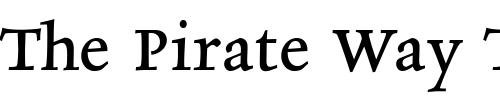 Font : RialtoDF-Bold Custom Text : The Pirate Way Test your own text here Click to download or to view this font on a tshirt that can be custom printed in Bali
