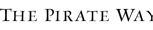 Font : RialtoDF-Caps Custom Text : The Pirate Way Test your own text here Click to download or to view this font on a tshirt that can be custom printed in Bali