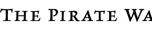 Font : RialtoDF-CapsBold Custom Text : The Pirate Way Test your own text here Click to download or to view this font on a tshirt that can be custom printed in Bali