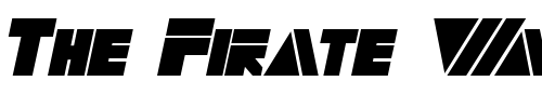 Font : RialtoSCapsSSK-BoldItalic Custom Text : The Pirate Way Test your own text here Click to download or to view this font on a tshirt that can be custom printed in Bali