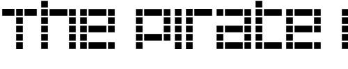 Font : RiblahBold Custom Text : The Pirate Way Test your own text here Click to download or to view this font on a tshirt that can be custom printed in Bali