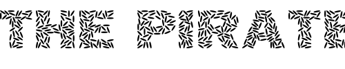 Font : Ricecakes Custom Text : The Pirate Way Test your own text here Click to download or to view this font on a tshirt that can be custom printed in Bali