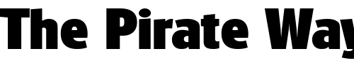 Font : RichardBecker-Heavy Custom Text : The Pirate Way Test your own text here Click to download or to view this font on a tshirt that can be custom printed in Bali