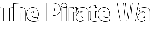 Font : RichardBeckerOutline-Heavy-Regular Custom Text : The Pirate Way Test your own text here Click to download or to view this font on a tshirt that can be custom printed in Bali