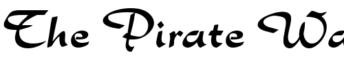 Font : Richmond-Regular-DB Custom Text : The Pirate Way Test your own text here Click to download or to view this font on a tshirt that can be custom printed in Bali