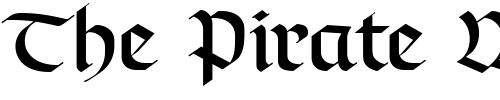 Font : RichmondFraktur-LT-Dfr Custom Text : The Pirate Way Test your own text here Click to download or to view this font on a tshirt that can be custom printed in Bali