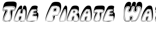 Font : RobleRoundedSCapsSSK-Italic Custom Text : The Pirate Way Test your own text here Click to download or to view this font on a tshirt that can be custom printed in Bali