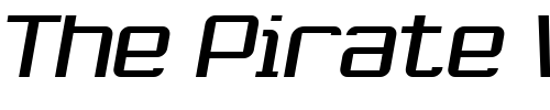 Font : RobustikLight-Oblique Custom Text : The Pirate Way Test your own text here Click to download or to view this font on a tshirt that can be custom printed in Bali